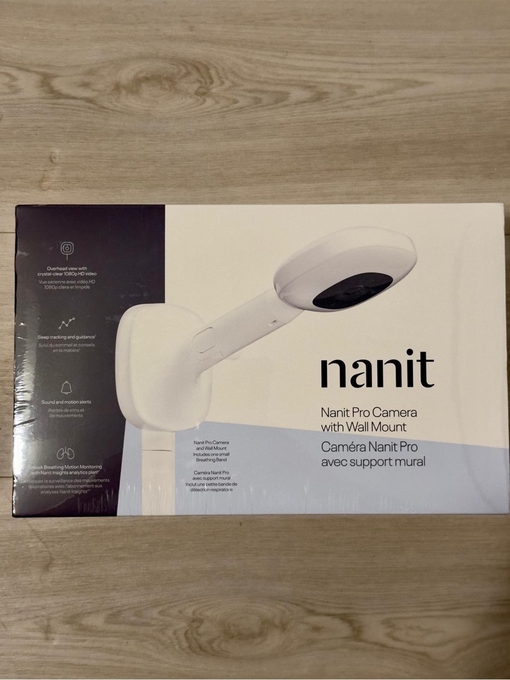 Nanit Pro Camera with Wall Mount (NEW)